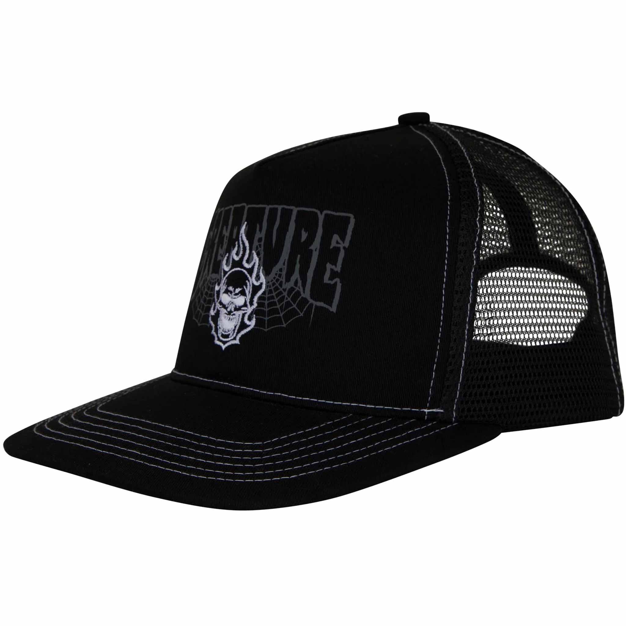 Creature Bonehead 2 Relic Trucker Hat Black Hats