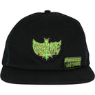 Creature Gravette Hippie Skull 20th Anniversary Snapback Hat Black Hats