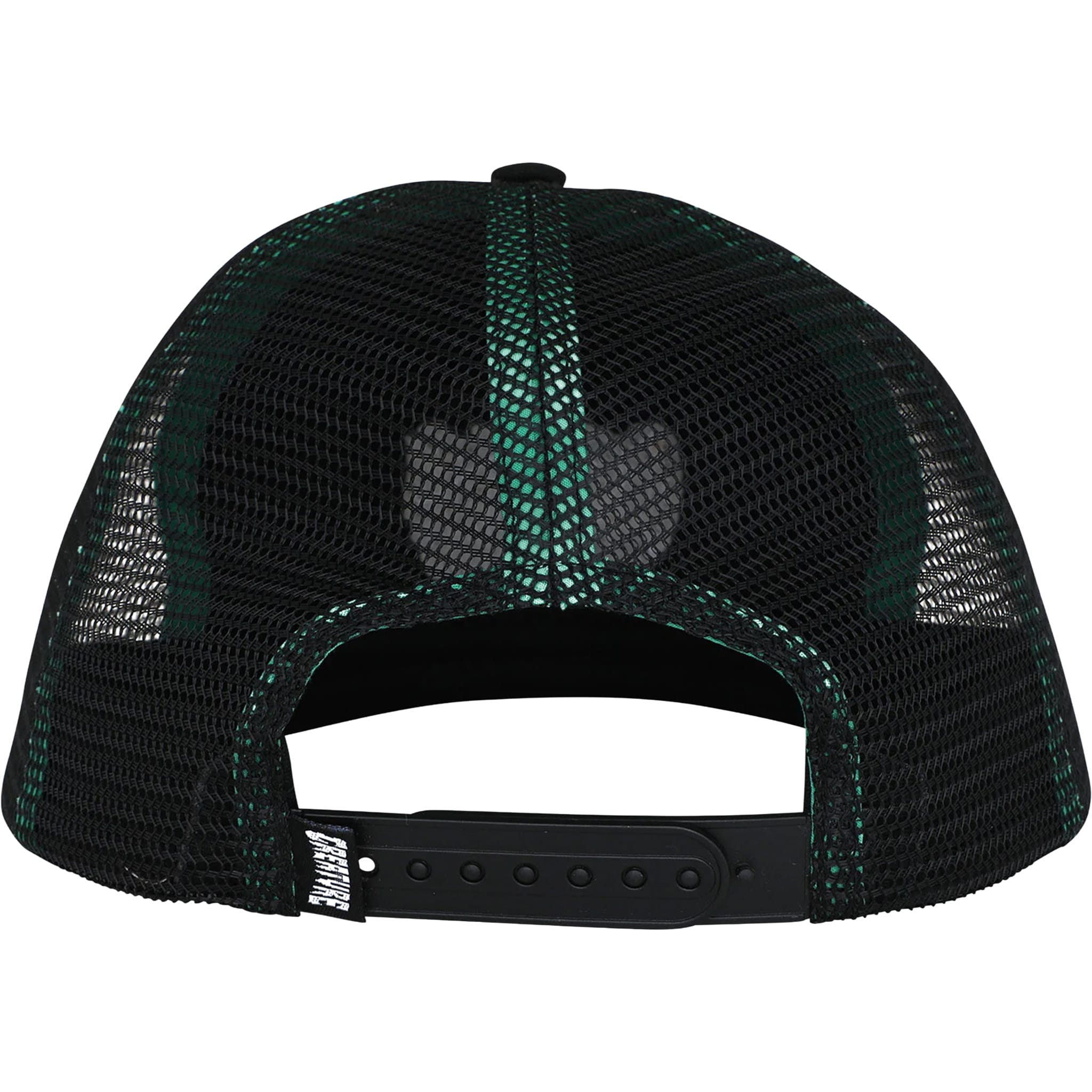 Creature Gravette Hippie Skull 20th Anniversary Snapback Hat Black Hats