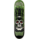 Creature Gravette Hippie Skull IV Skateboard Deck 8.3" Skateboard