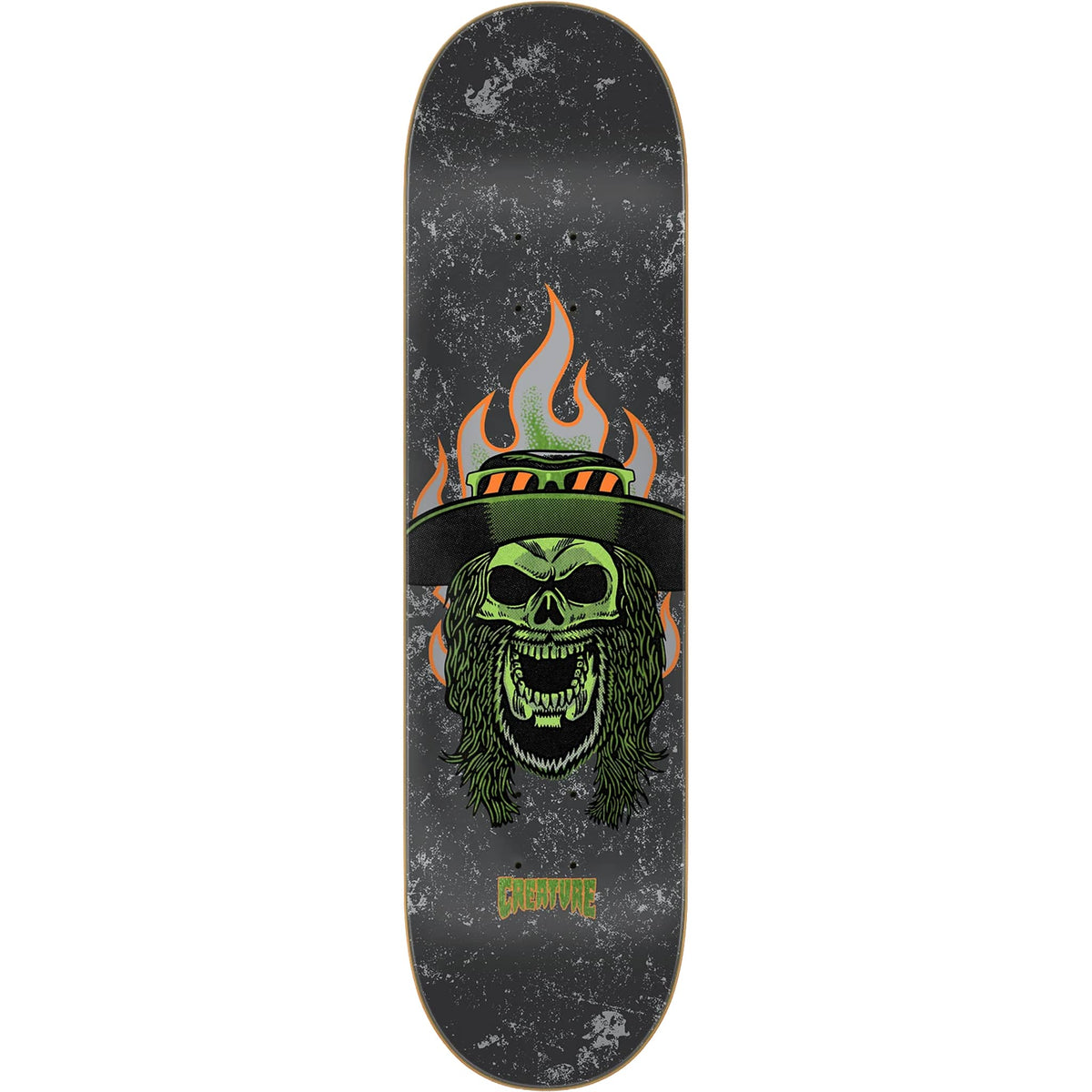 Creature Lockwood Bonehead Skateboard Deck 8.25" Skateboard