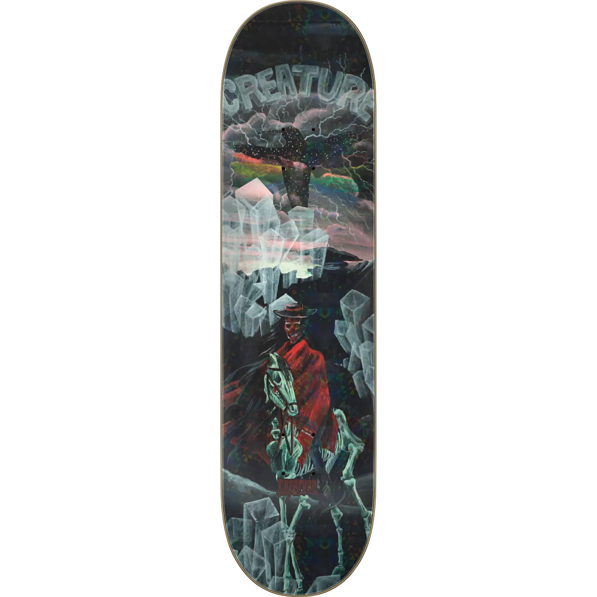 Creature Lockwood Lost Trail Skateboard Deck 8.25" Skateboard