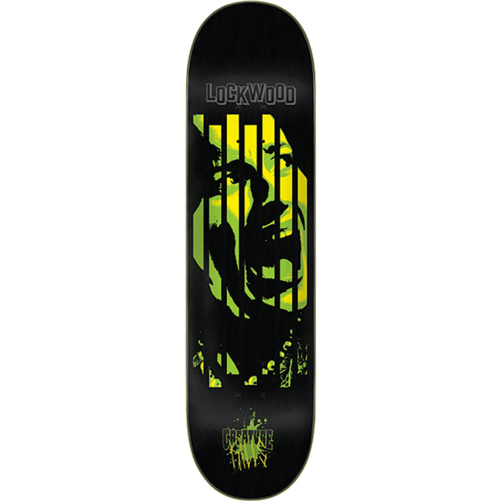 Creature Lockwood Scream VX 8.25" Skateboard Deck Skateboard