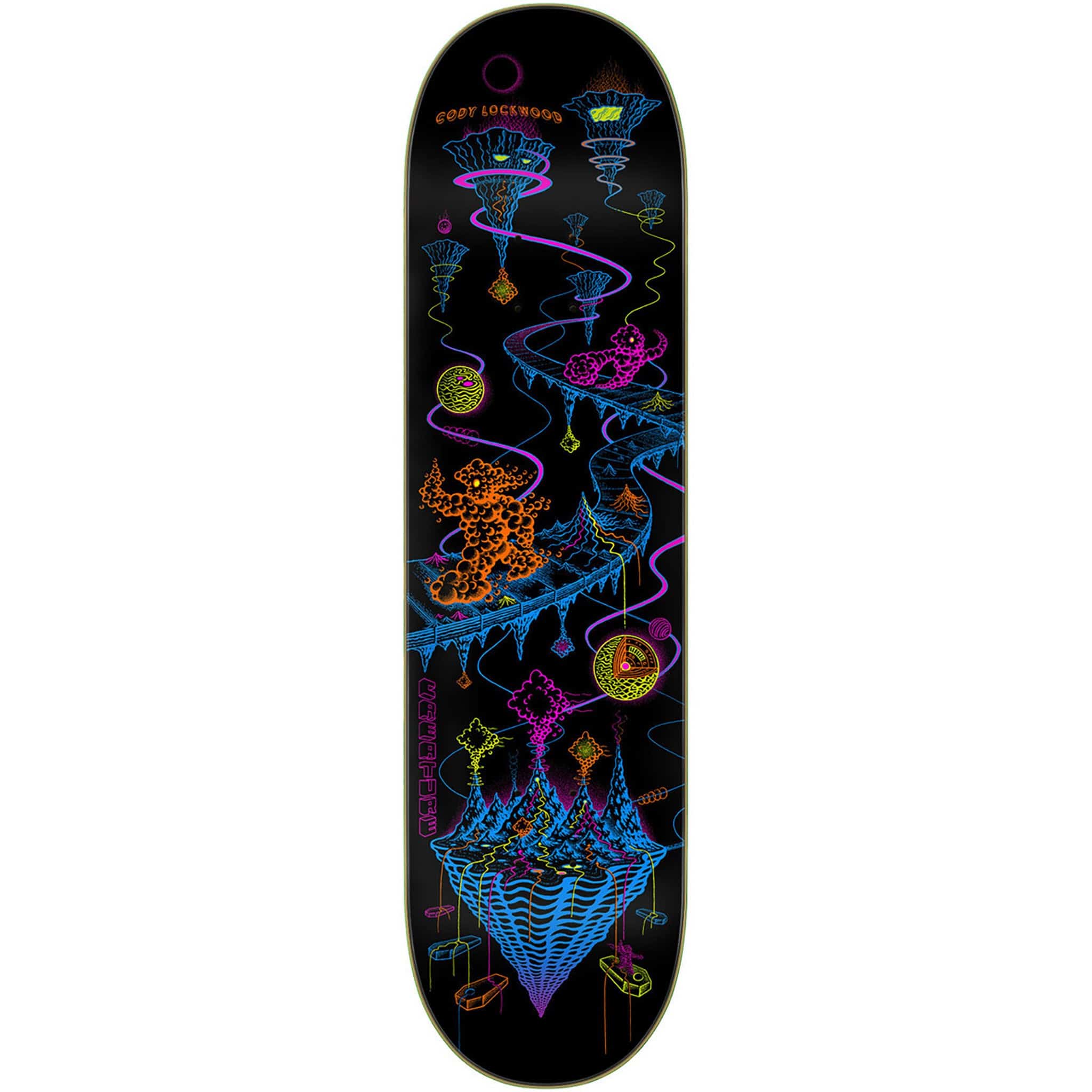 Creature Lockwood Xploration VX 8.25" Skateboard Deck Skateboard