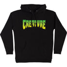 Creature Logo Hoodie Black Sweatshirts