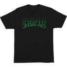 Creature Logo Outline T-Shirt Black T Shirt