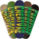 Creature Logo Stumps Skateboard Deck 8.25" Skateboard
