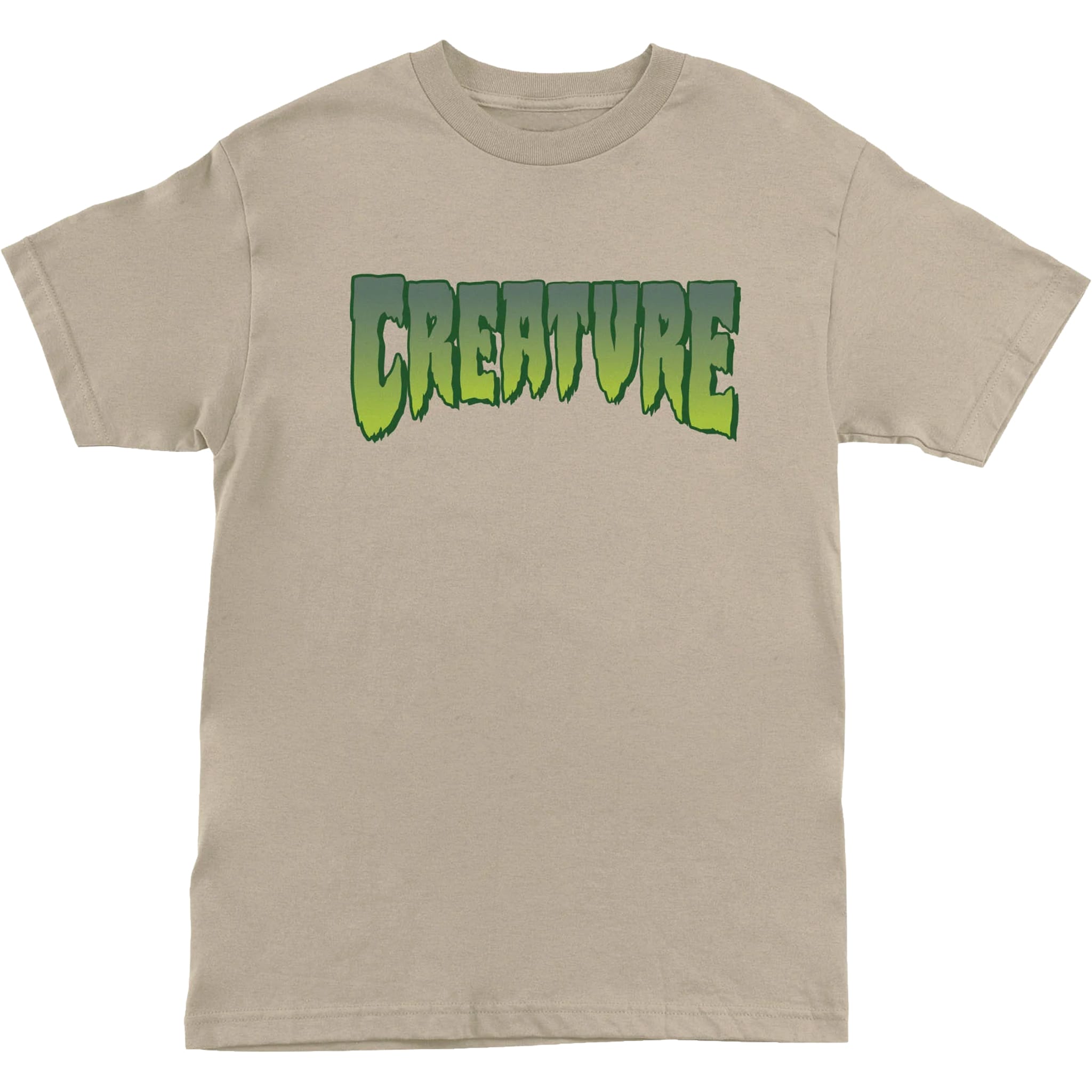 Creature Logo T-Shirt Sand T Shirt