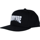 Creature Mono Logo Snapback Hat Black Hats