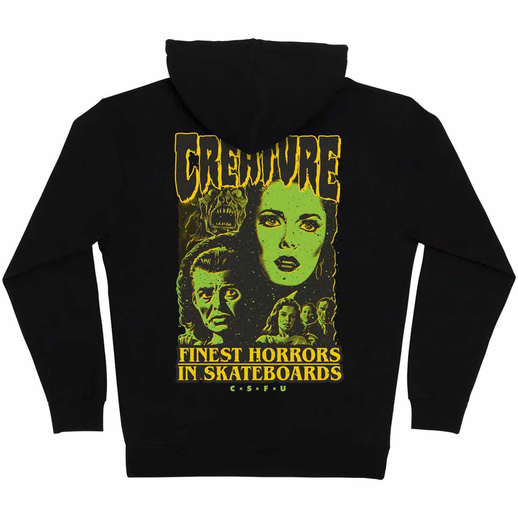 Creature Prequel Zip Hoodie Black Sweatshirts