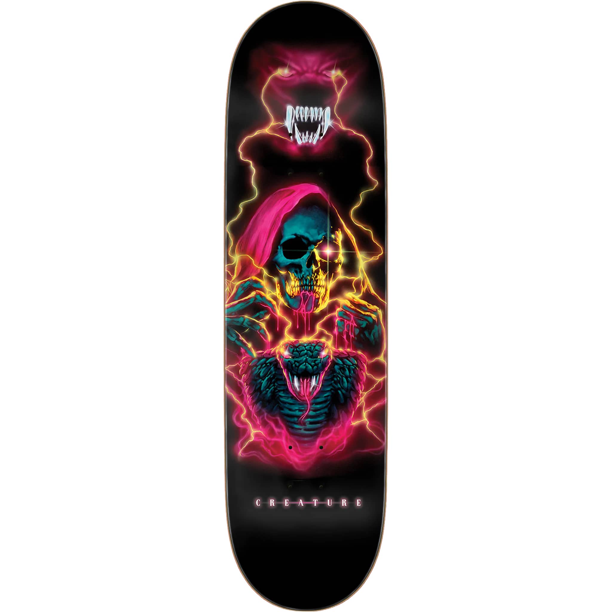 Creature Russell Terror Sight Skateboard Deck 8.53" Skateboard