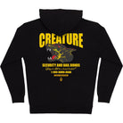 Creature Security Service Zip Hoodie Black Sweatshirts