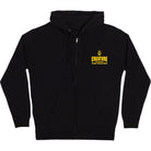 Creature Security Service Zip Hoodie Black Sweatshirts