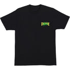 Creature Spiral Skull T-Shirt Black T Shirt