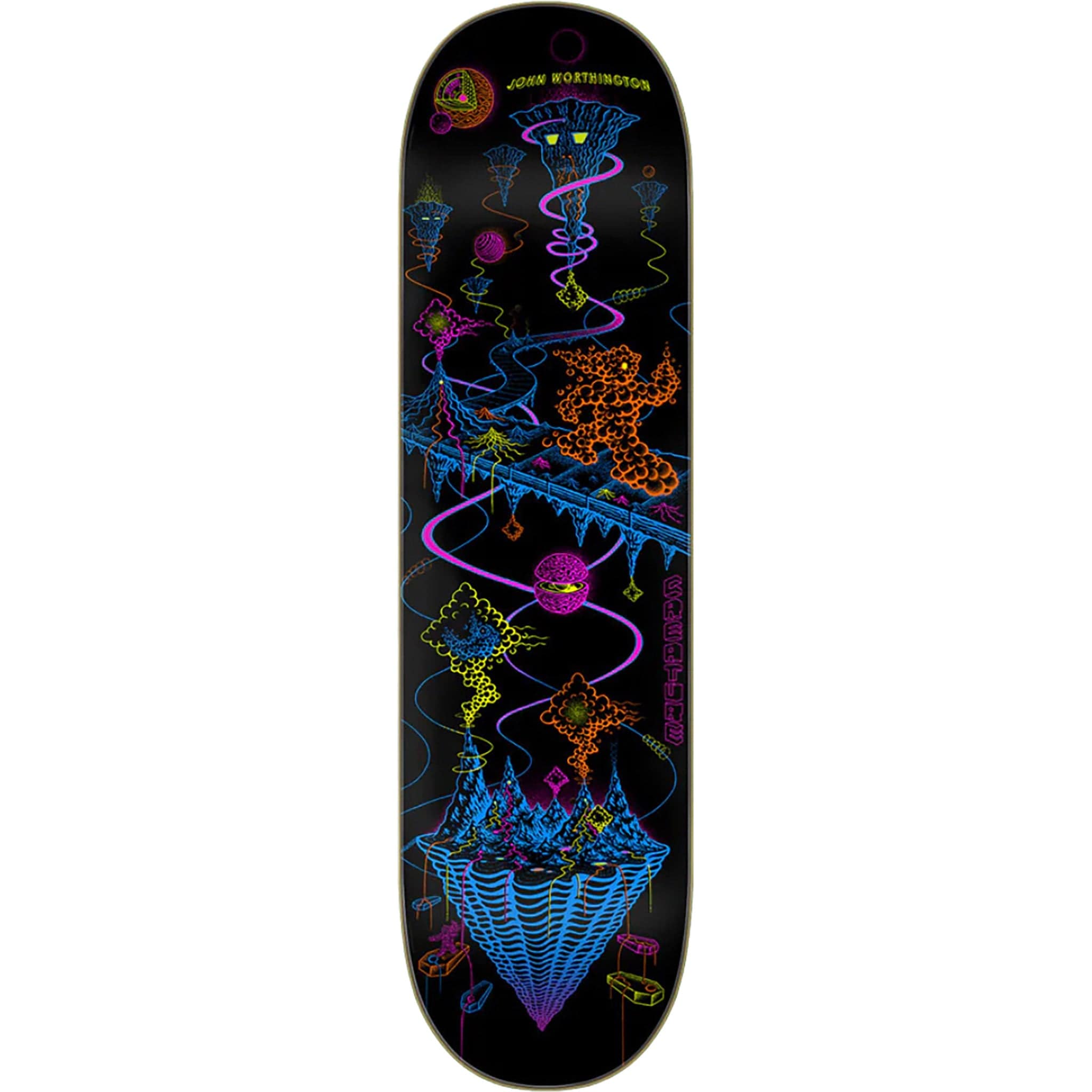 Creature Worthington Xploration VX 8.6" Skateboard Deck Skateboard