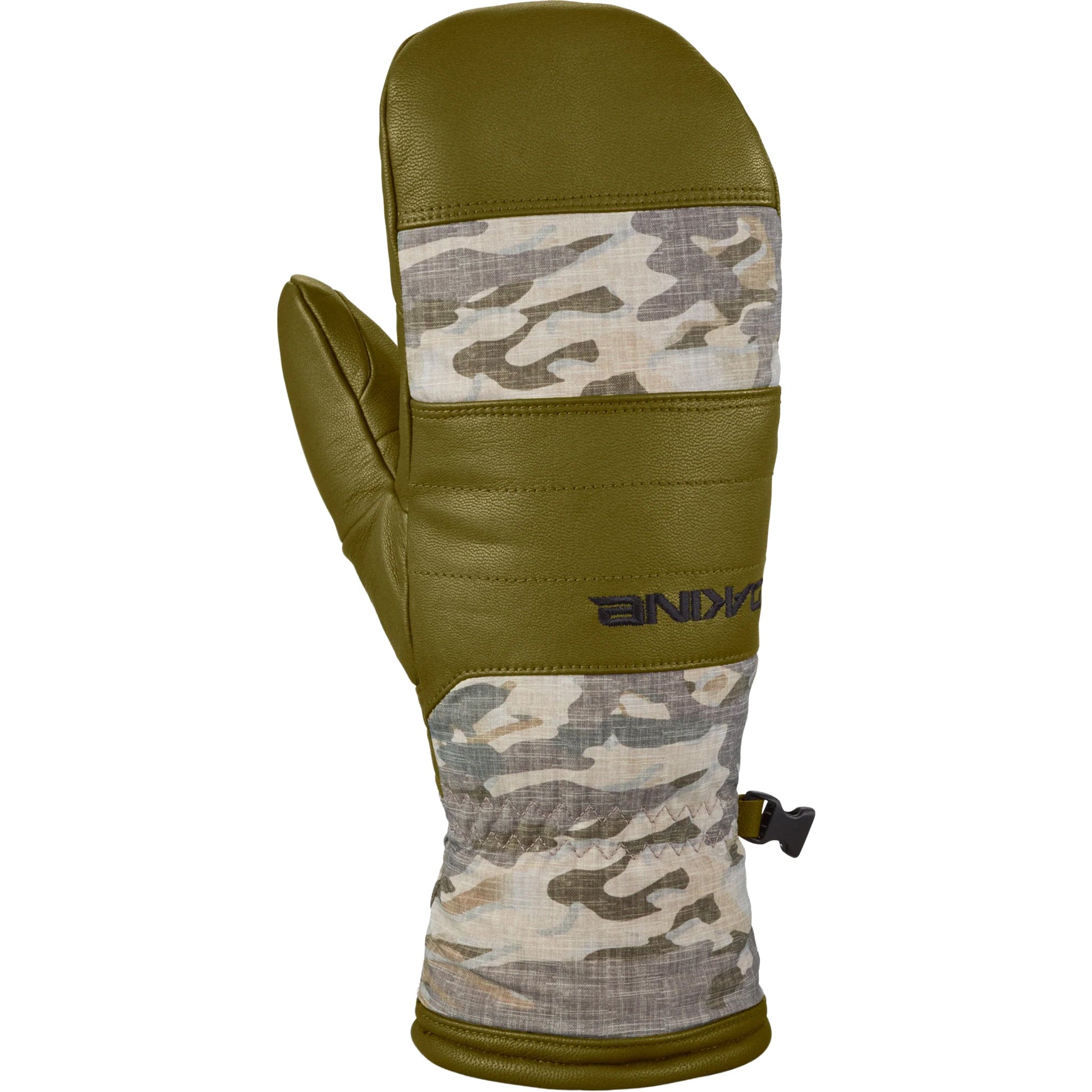 Dakine Baron Gore-Tex Index Mitt Vintage Camo Gloves & Mitts