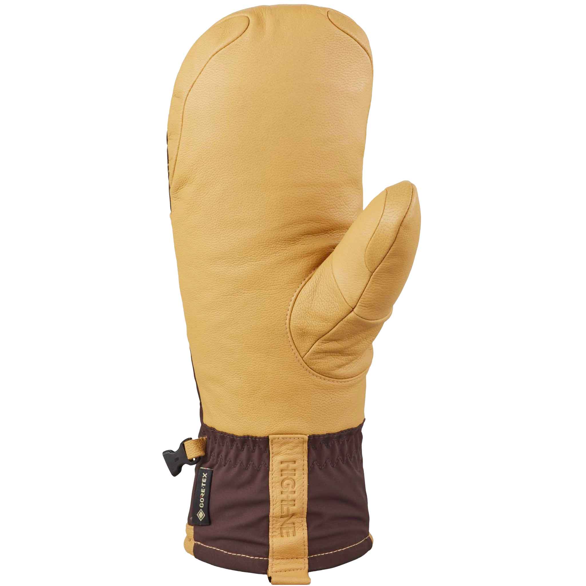 Dakine Baron Gore-Tex Mitt Tan Brown – Mitts - Sanction Skate And Snow