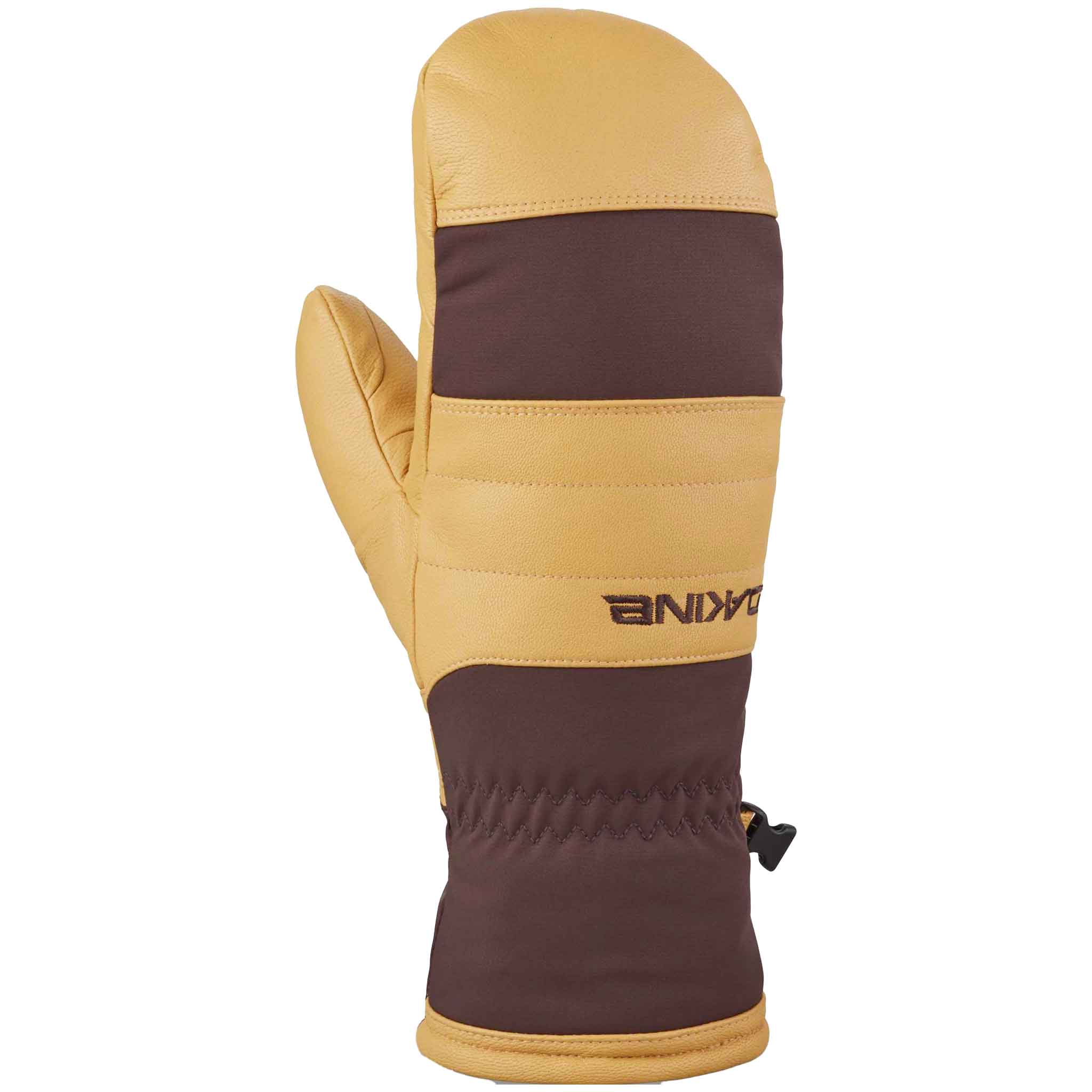 Dakine Baron Gore-Tex Mitt Tan Brown – Mitts - Sanction Skate And Snow