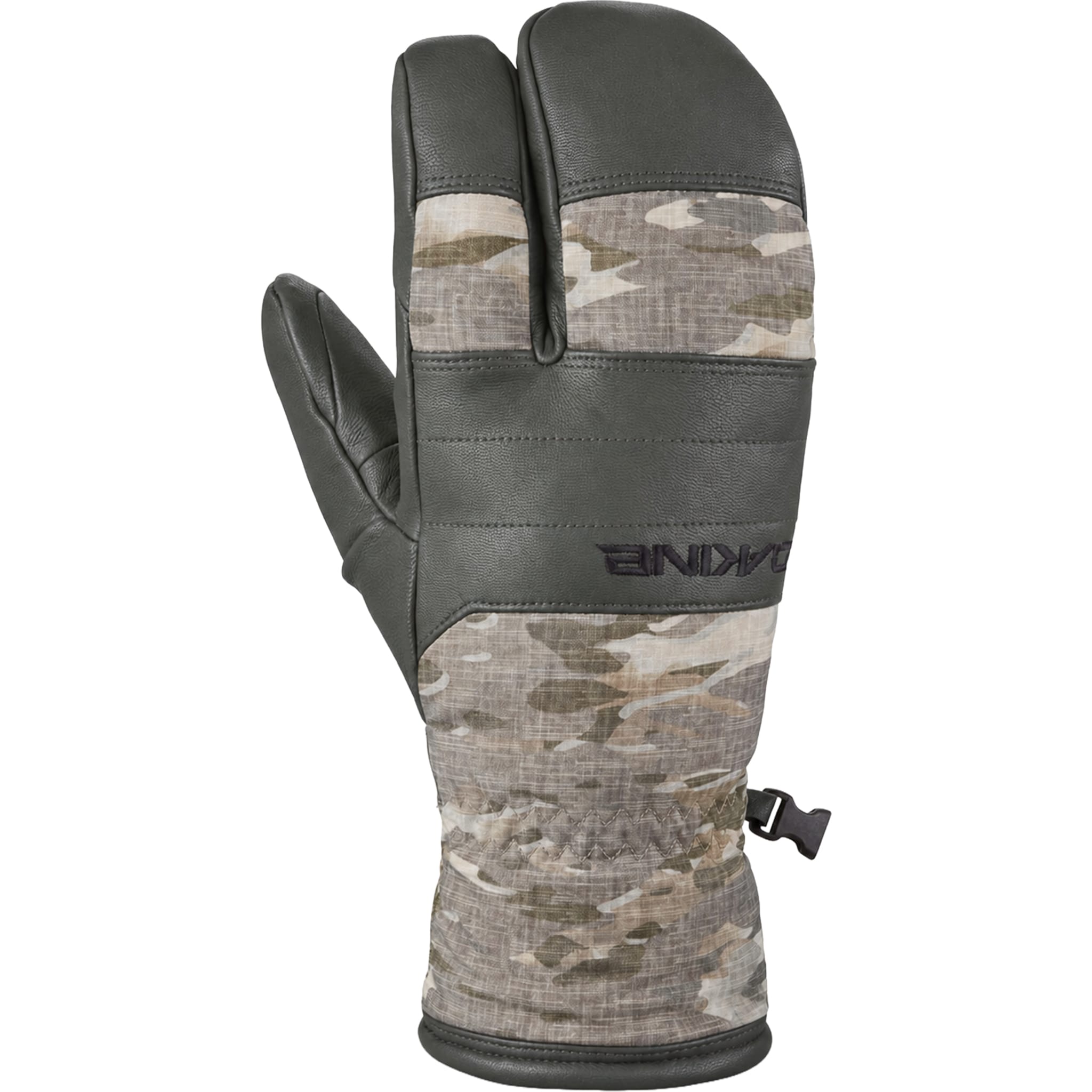 Dakine Baron Gore-Tex Trigger Mitt Vintage Camo Gloves & Mitts