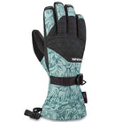 Dakine Camino Women's Glove Poppy Iceberg Grey Gloves & Mitts