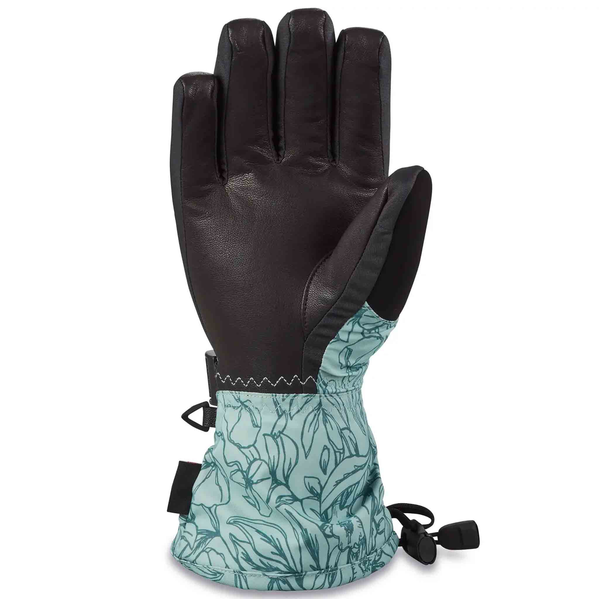 Dakine Camino Women's Glove Poppy Iceberg Grey Gloves & Mitts