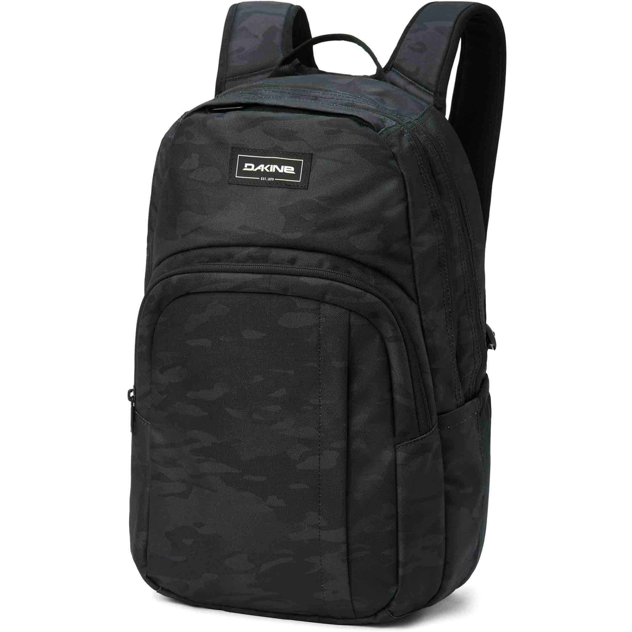 Dakine Campus M Backpack 25L Black Vintage Camo Backpack