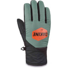 Dakine Crossfire Glove Dark Forest Orange Gloves & Mitts