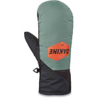 Dakine Crossfire Mitt Dark Forest Orange Gloves & Mitts