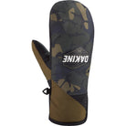 Dakine Crossfire Short Mitt Cascade Camo Gloves & Mitts