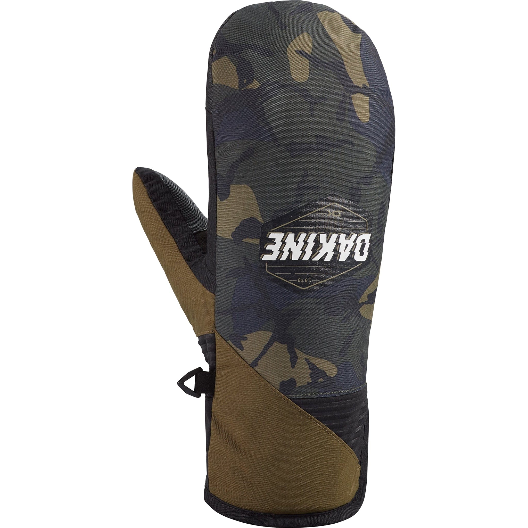 Dakine Crossfire Short Mitt Cascade Camo Gloves & Mitts