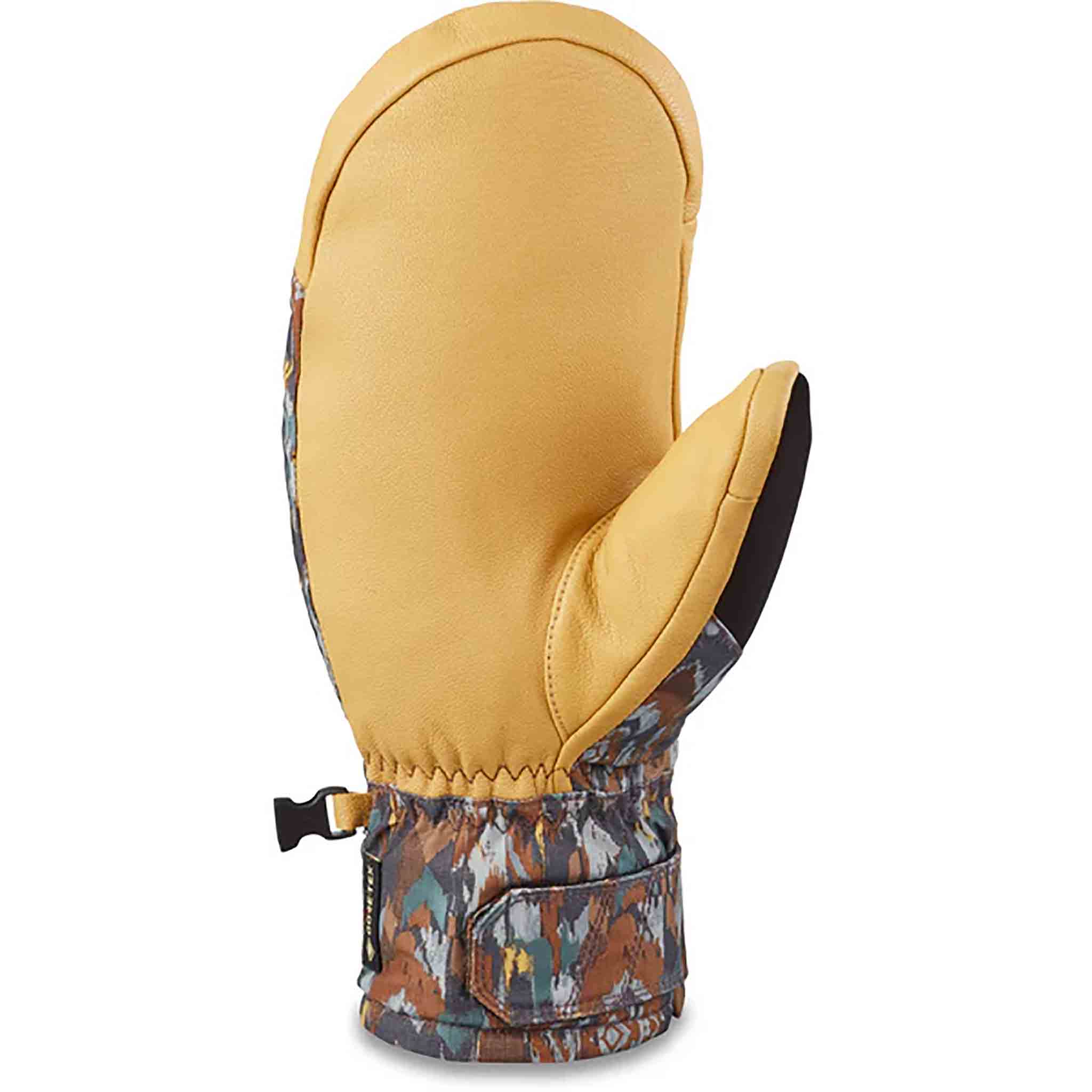 Dakine Fillmore Gore-Tex Short Mitt Painted Canyon Yellow Gloves & Mitts