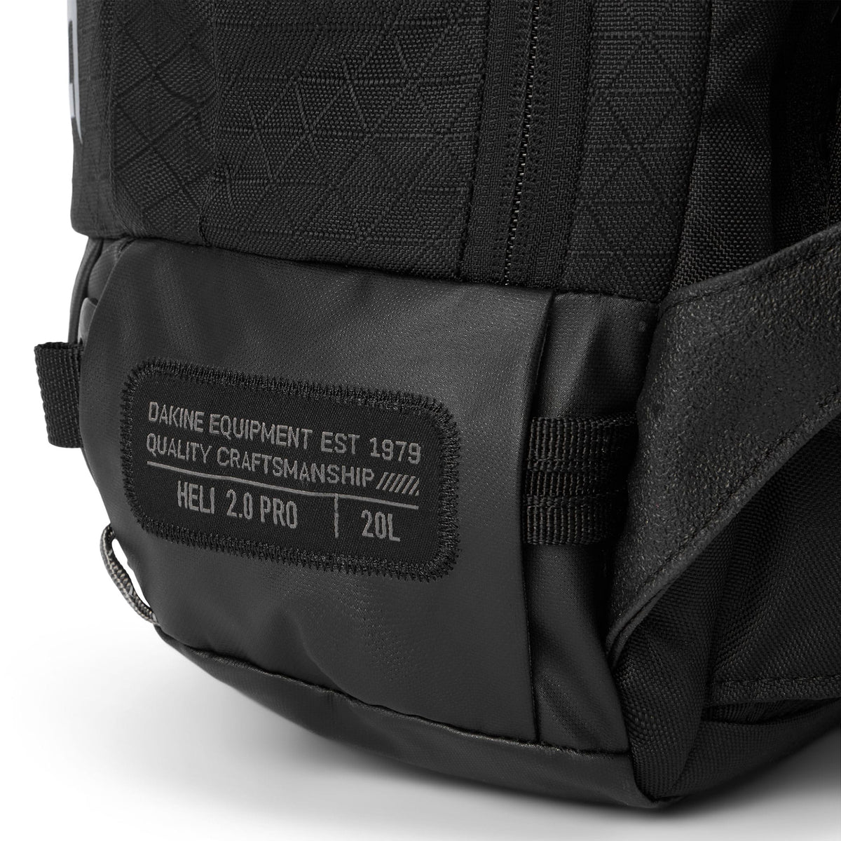 Dakine Heli 2.0 Pro Backpack 20L Black Snowboard Bag