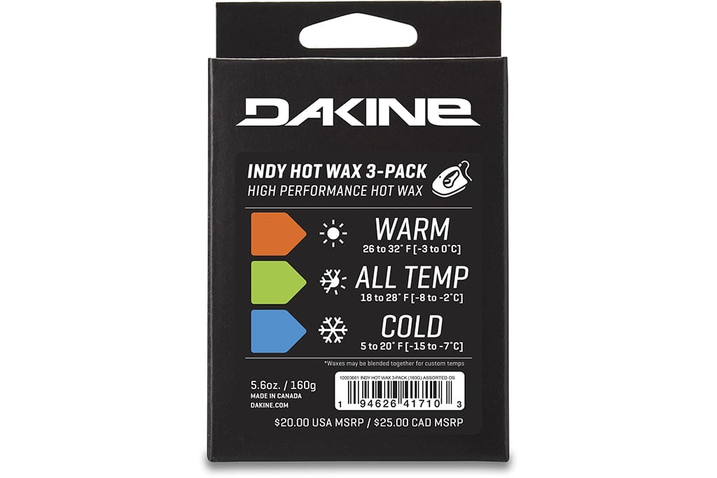 Dakine Indy Hot Wax 3 Pack Accessories