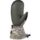 Dakine Leather Scout Mitt Vintage Camo Gloves & Mitts