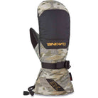 Dakine Leather Scout Mitt Vintage Camo Gloves & Mitts