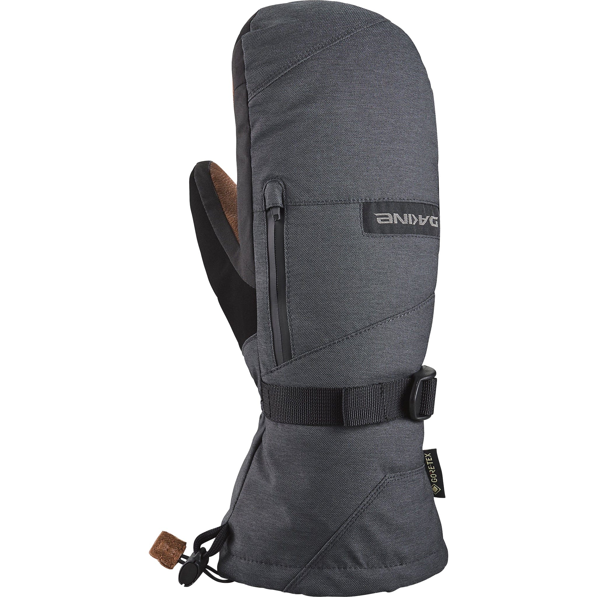 Dakine Leather Titan Gore-Tex Mitt Carbon Gloves & Mitts