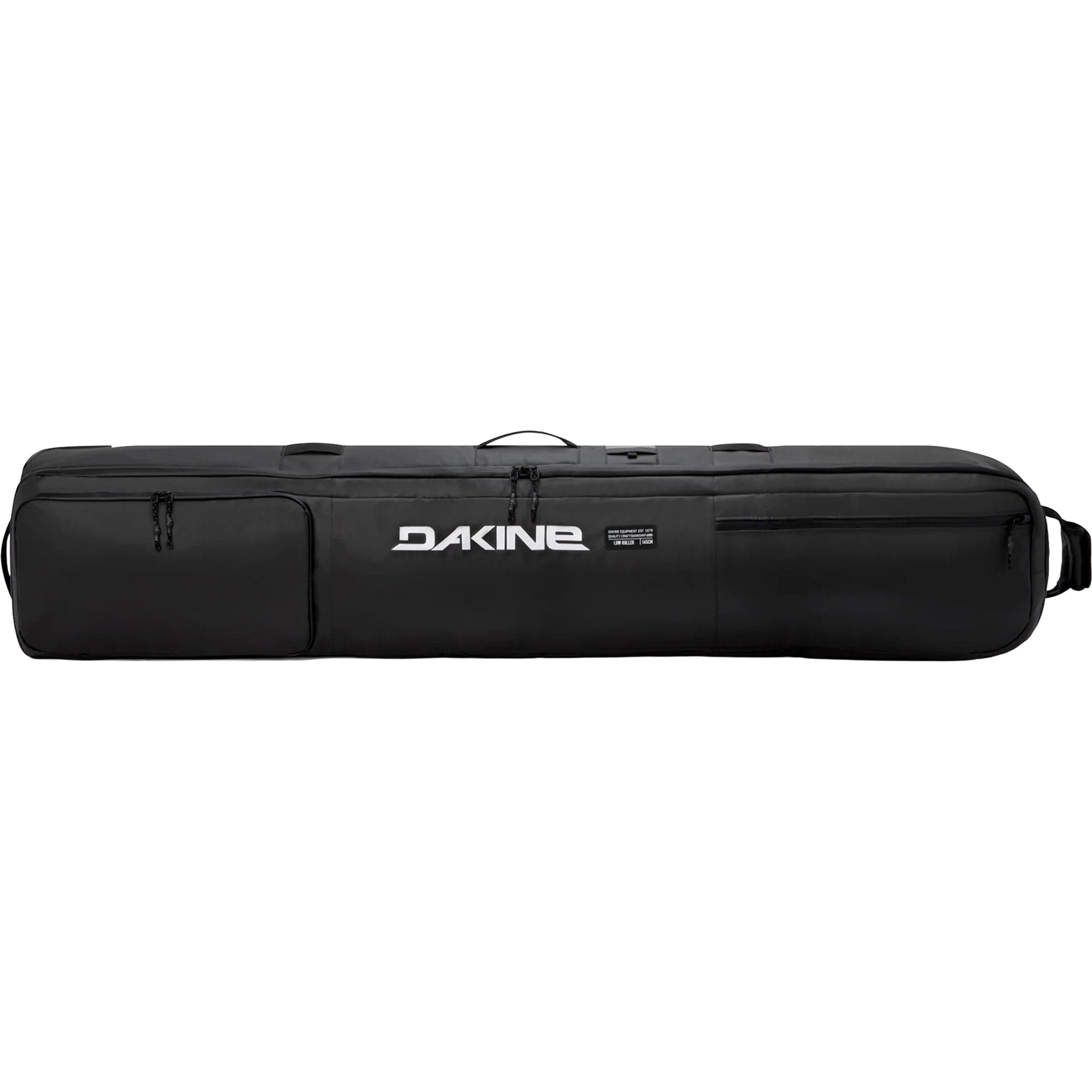 Dakine Low Roller Board Bag Black Coated Snowboard Bag