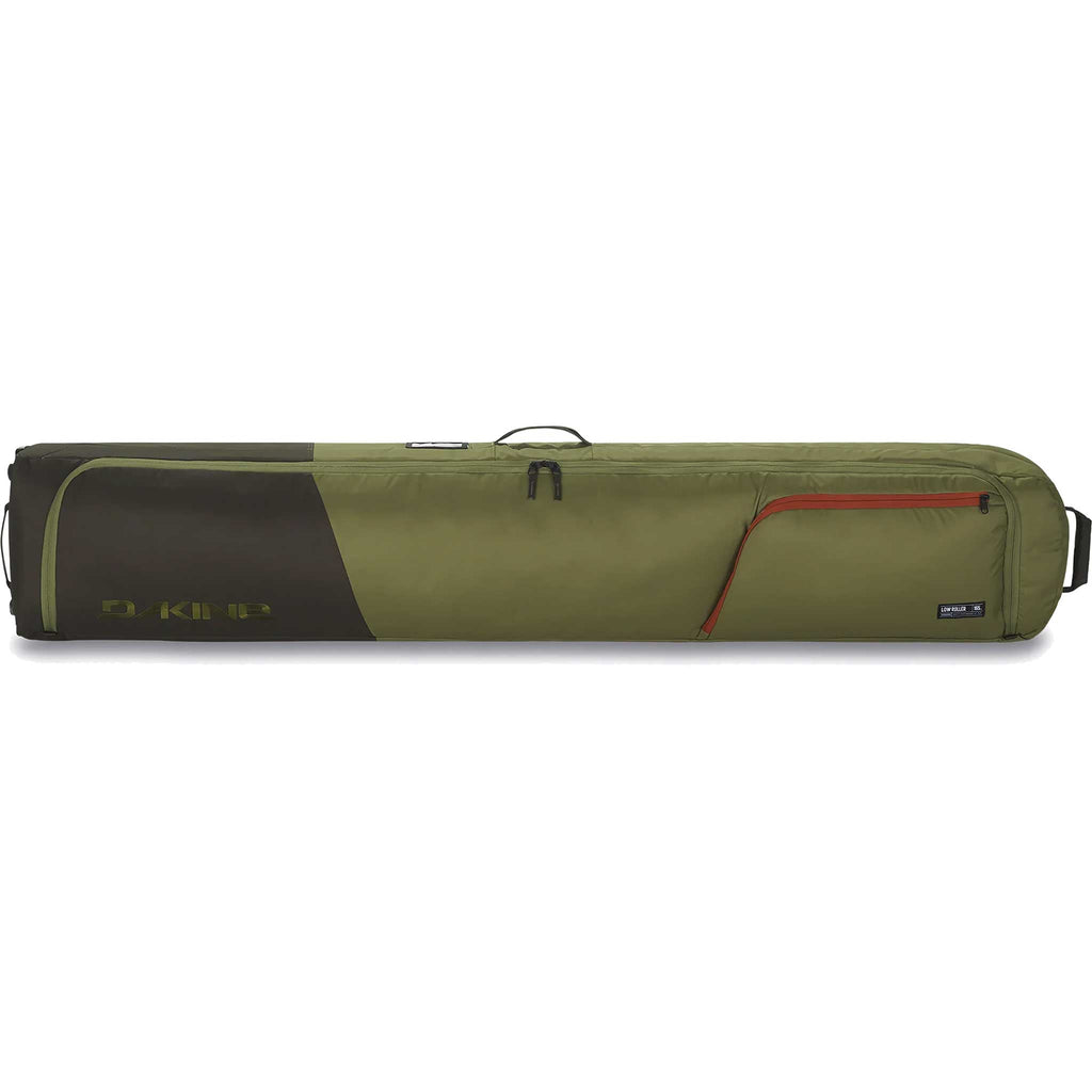 Dakine Low Roller Snowboard Bag Utility Green Green Snowboard Bag