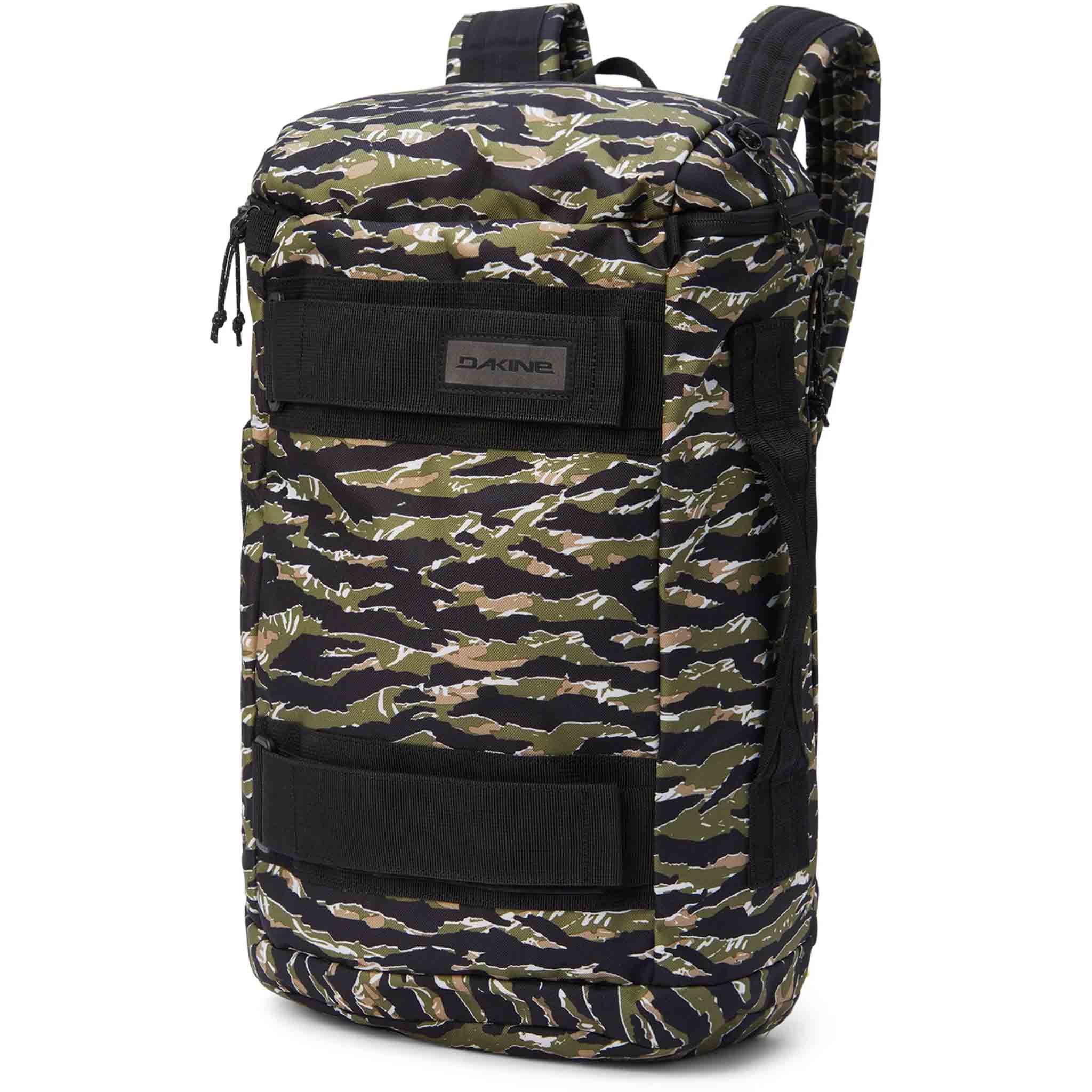 Dakine Mission Street Backpack 25L Tiger Camo Sanction Skate And Snow