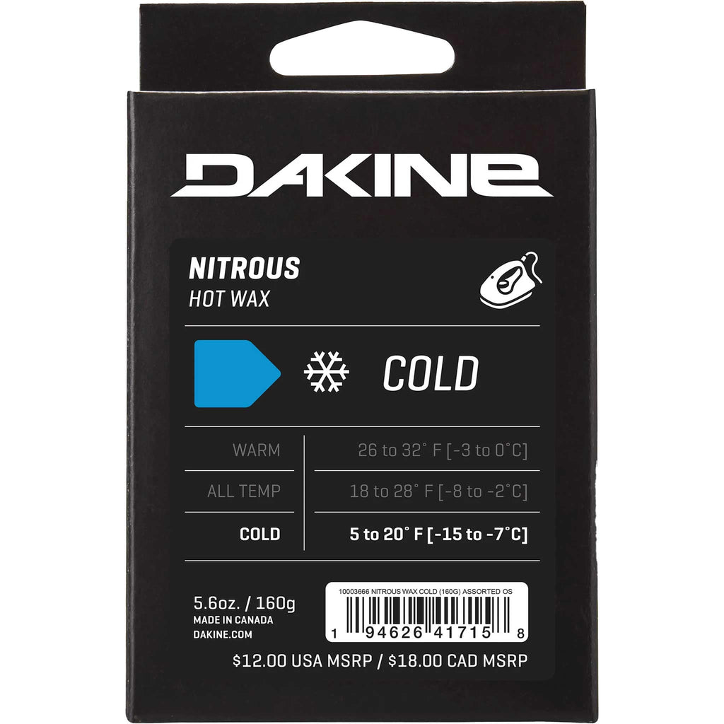 Dakine Nitrous Cold Wax 160g Accessories
