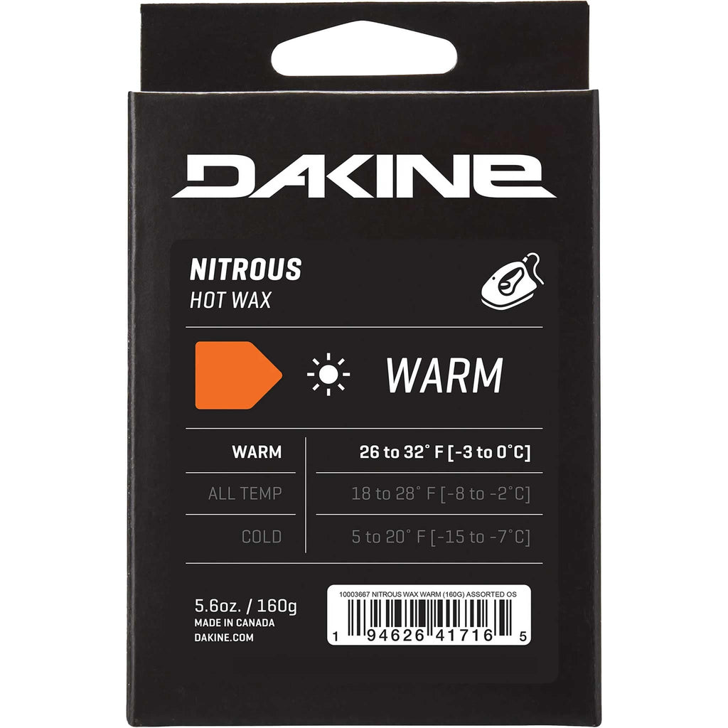 Dakine Nitrous Warm Wax 160g Snowboard Accessories