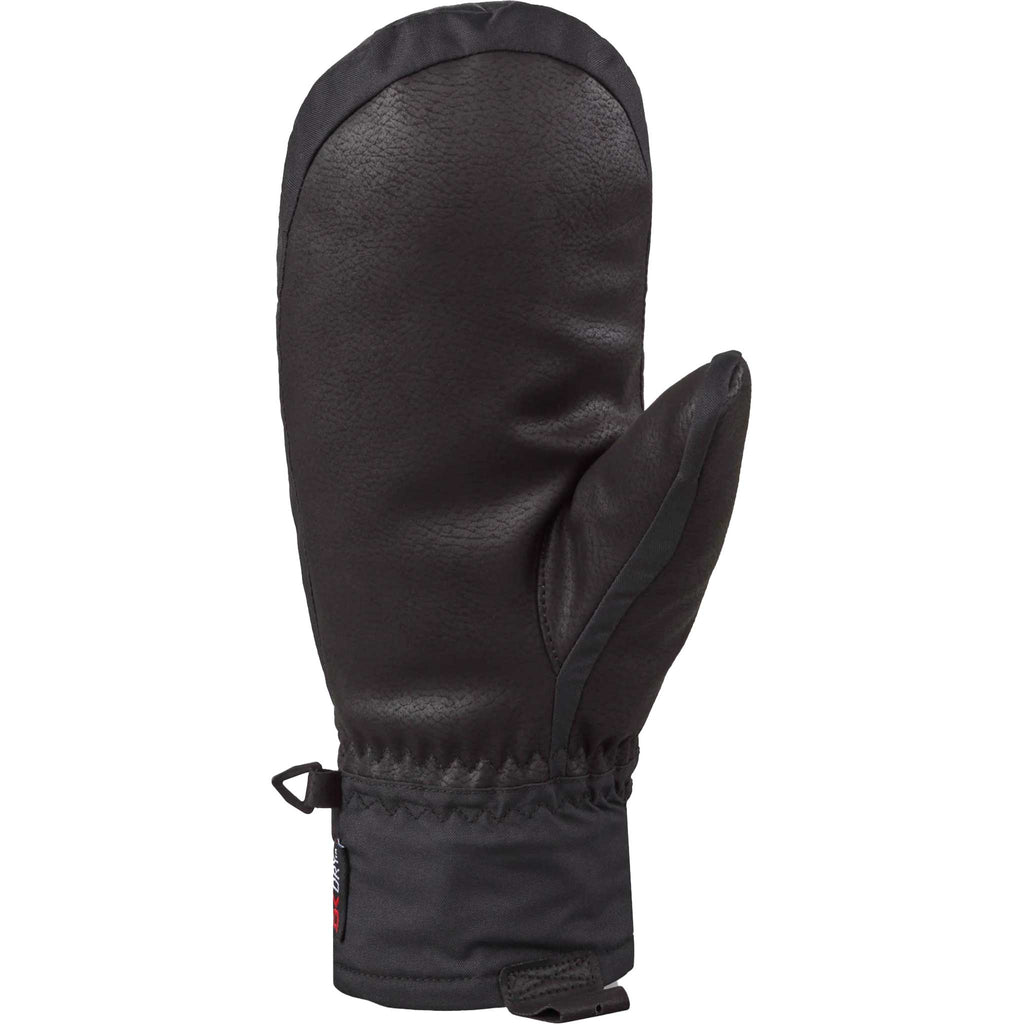 Dakine Nova Short Mitt Black Grey Gloves