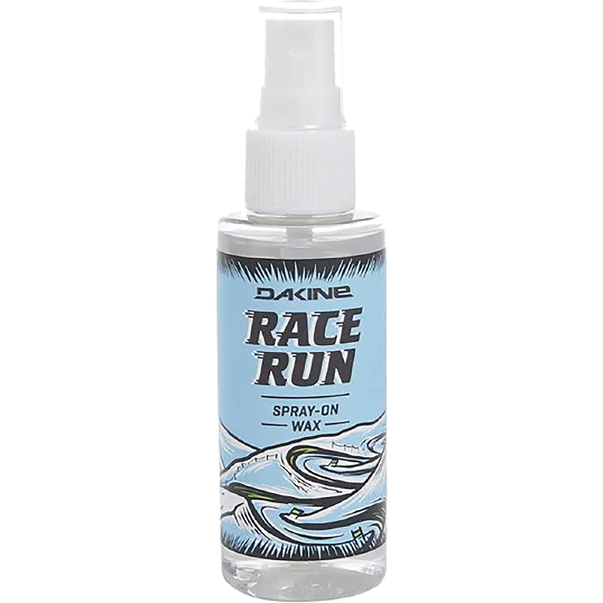 Dakine Race Run Spray On Wax 2 Oz Assorted Snowboard Accessories