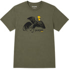 Dakine Rooster Premium Tee Green T-Shirt