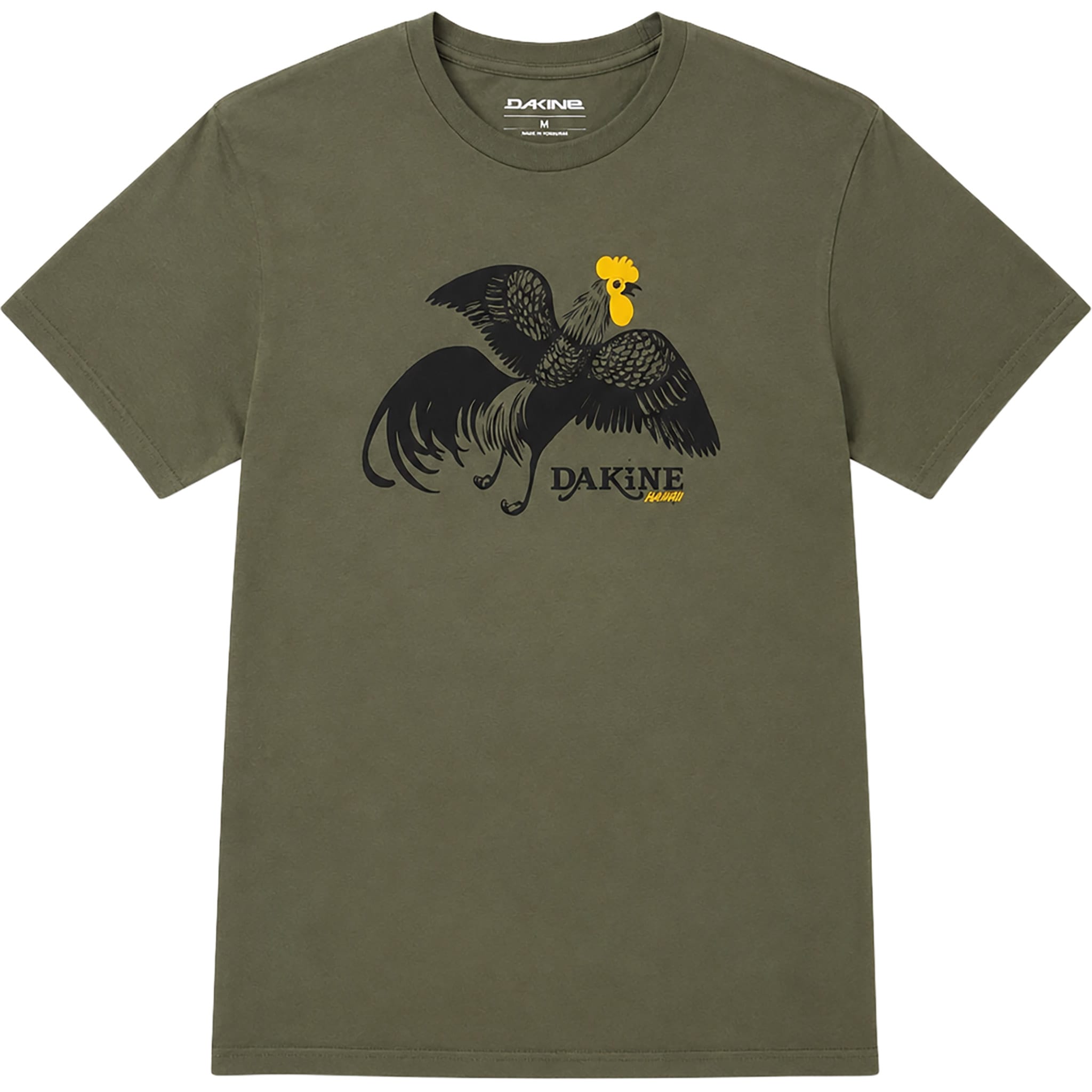 Dakine Rooster Premium Tee Green T-Shirt