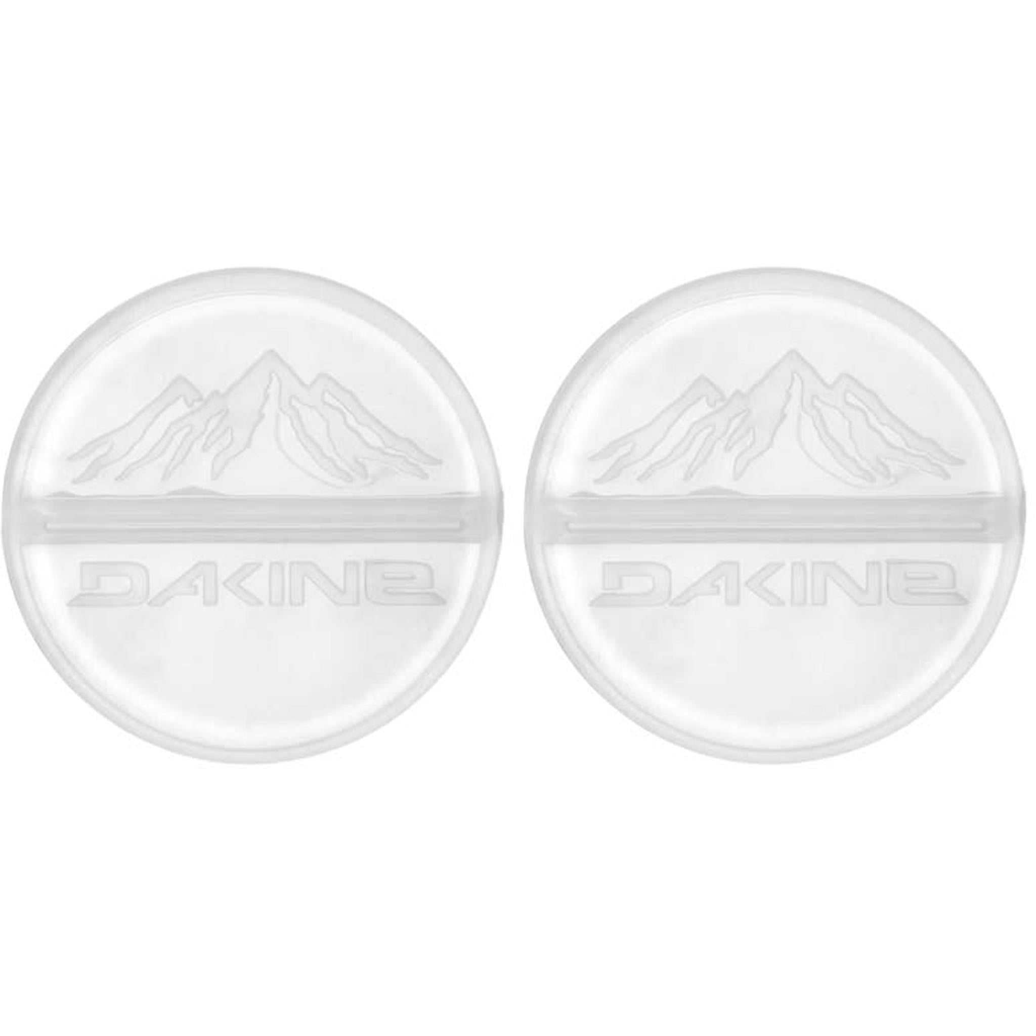 Dakine Round Scraper Stomps Clear White Accessories