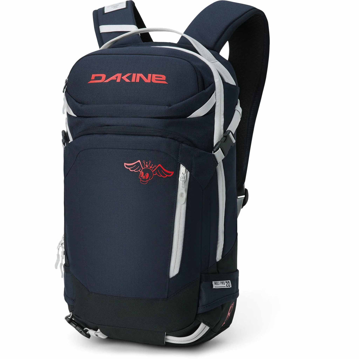 Dakine Team Heli Pro Backpack 20L Kai Jones Night Sky Red – Sanction ...
