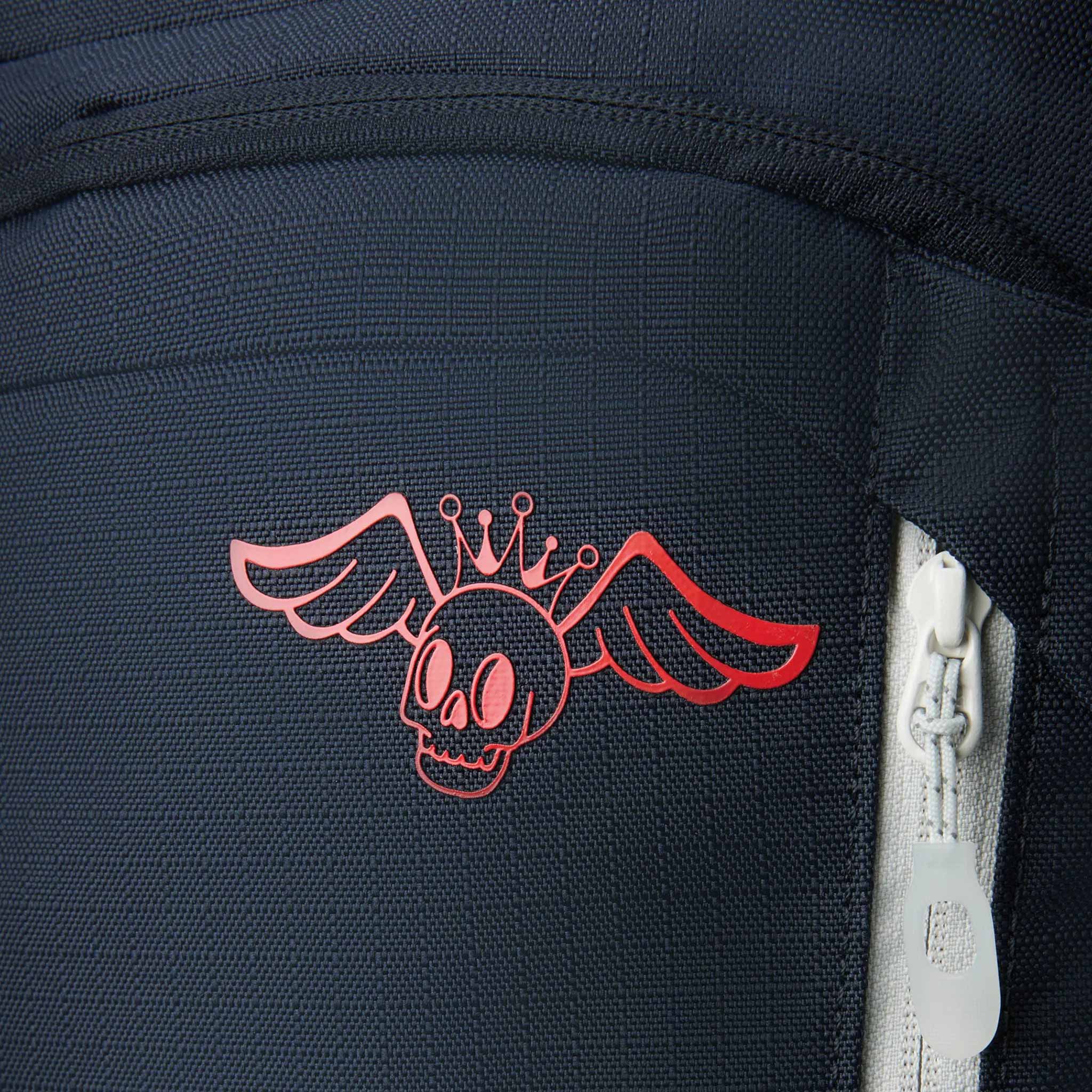 Dakine Team Heli Pro Backpack 20L Kai Jones Night Sky Red Backpack