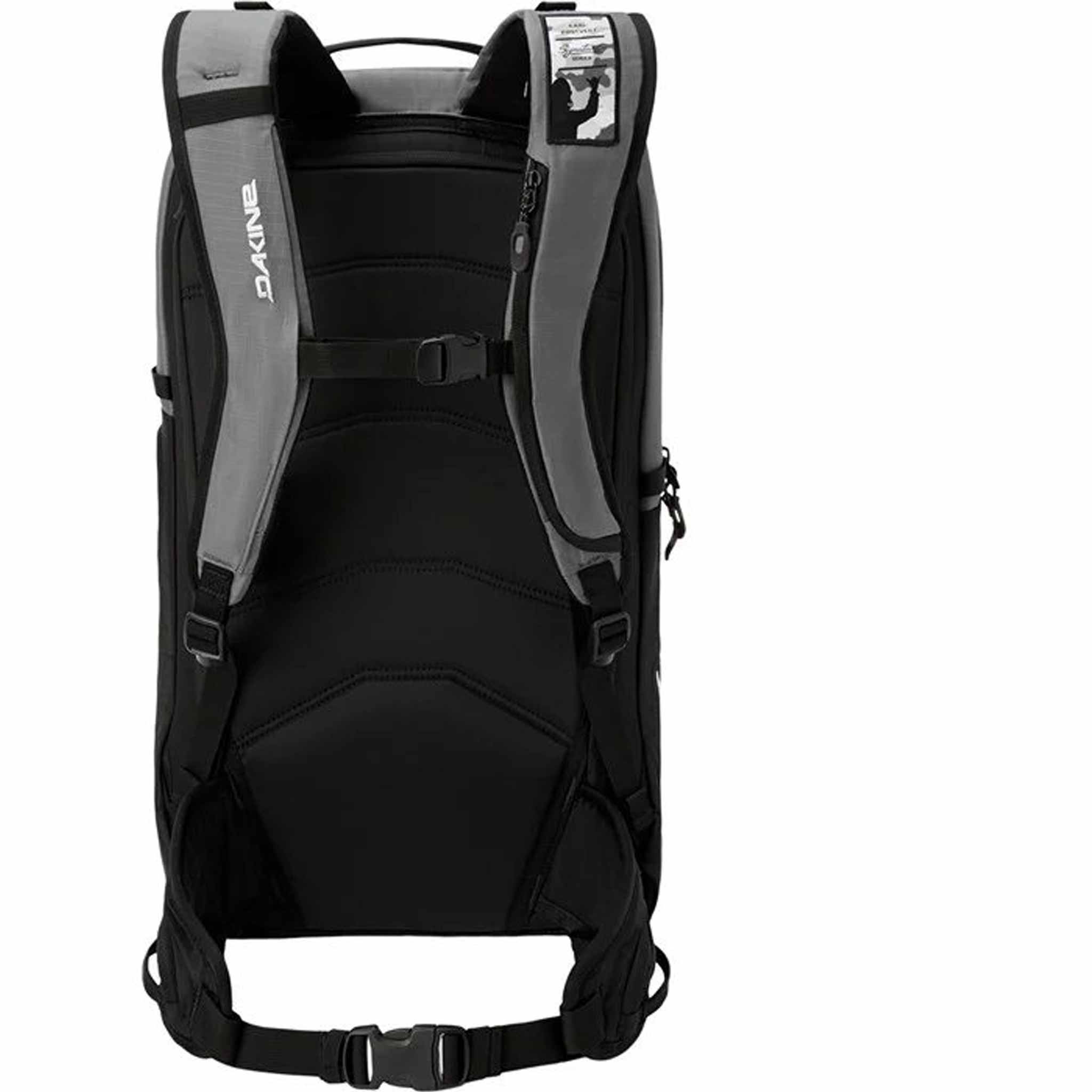 Dakine Team Mission Pro Backpack 25L Karl Fostvedt Snow Camo White Backpack