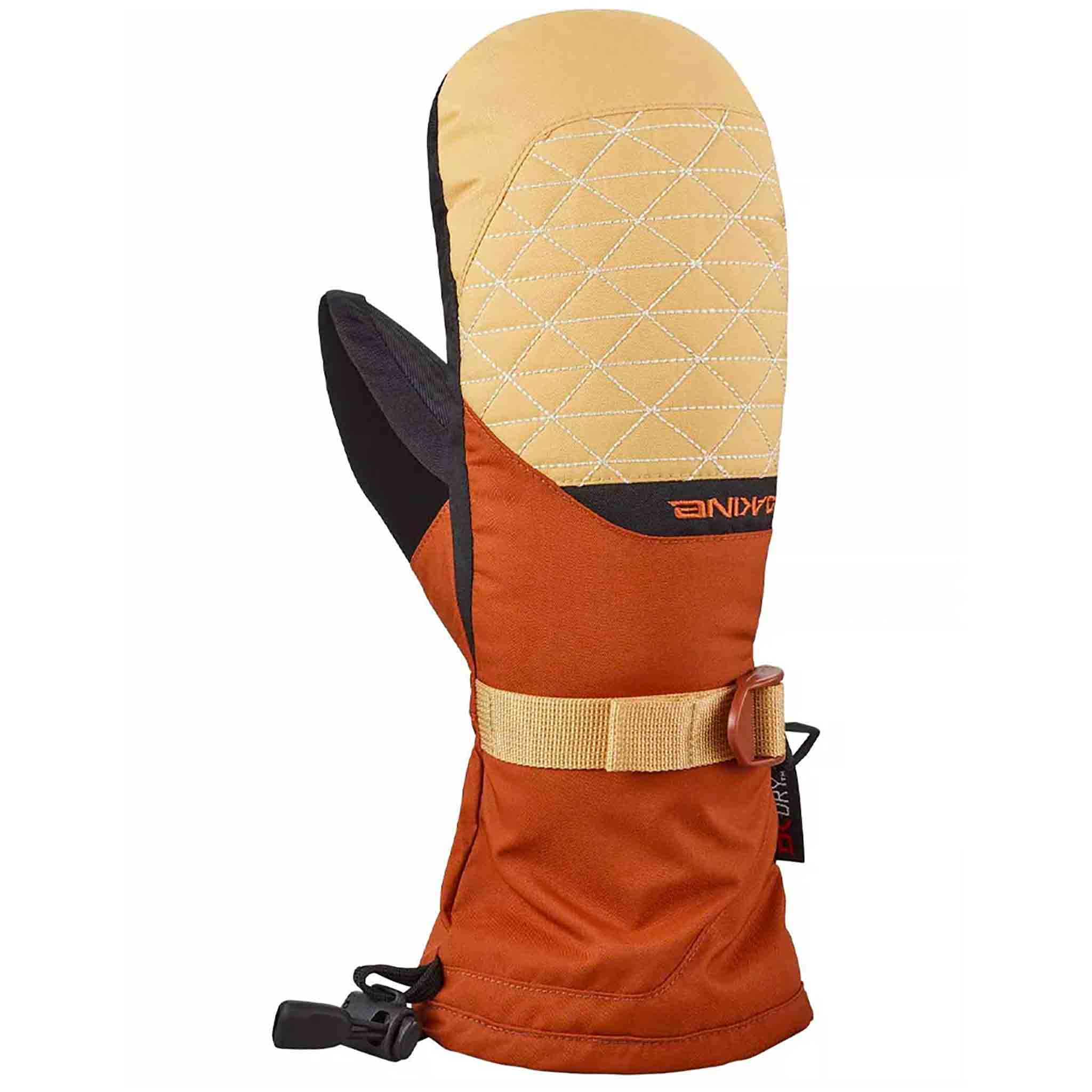 Dakine Women's Camino Mitt Gingerbread Tan Gloves & Mitts